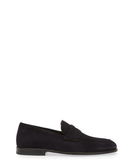 To Boot New York Black Ronny Penny Loafer for men