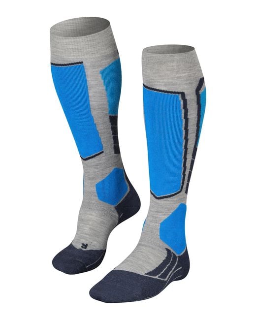 Falke Blue Sk2 Intermediate Ski Socks for men