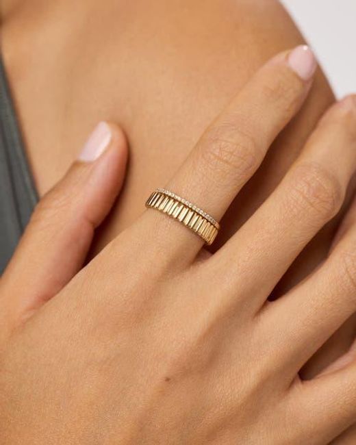 Ana Luisa Metallic Ring Set