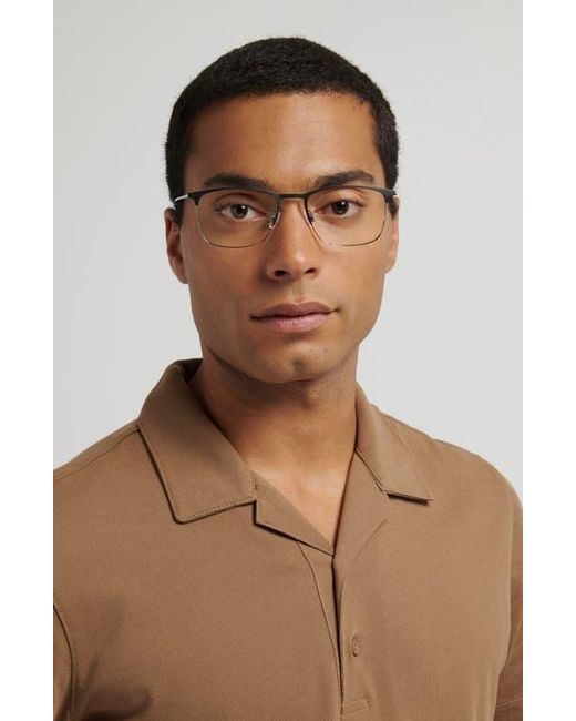HUGO Multicolor 54Mm Rectangular Optical Glasses for men