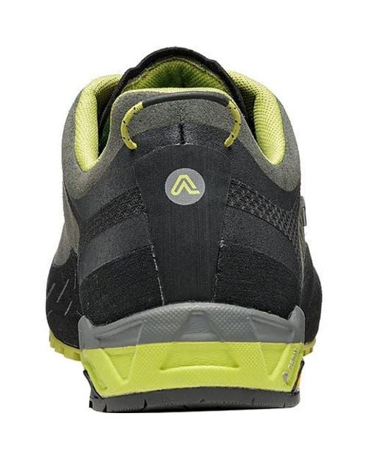 Asolo Black Eldo Lth Gv Hiking Shoe for men