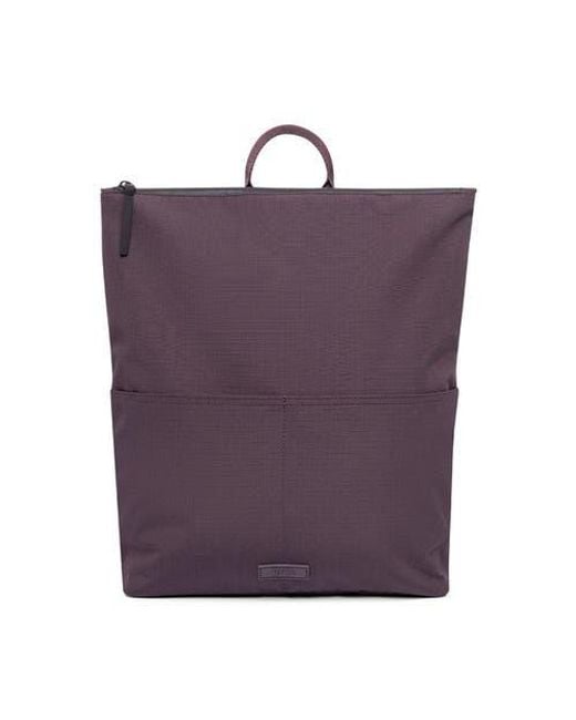 Lefrik Purple Gare Backpack