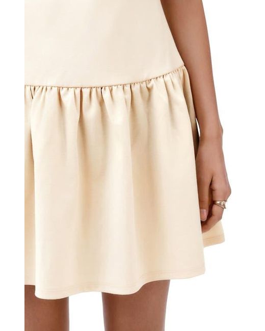 Next Natural Drop Waist Minidress