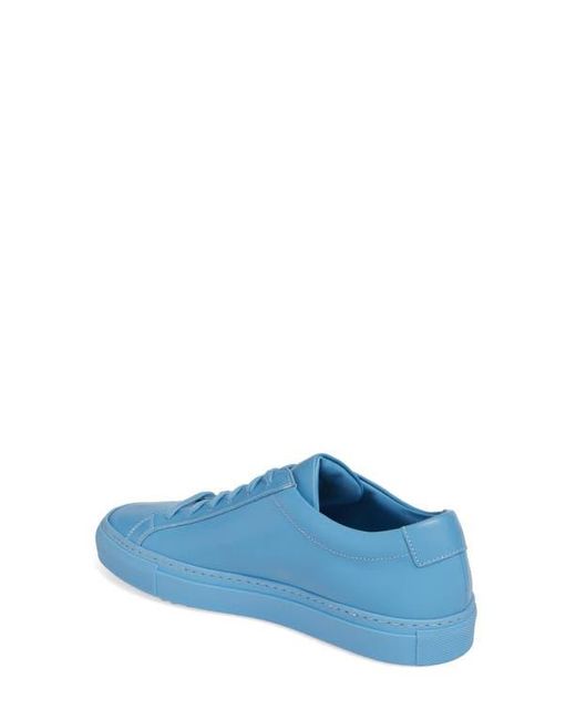 Common Projects Blue Original Achilles Sneaker
