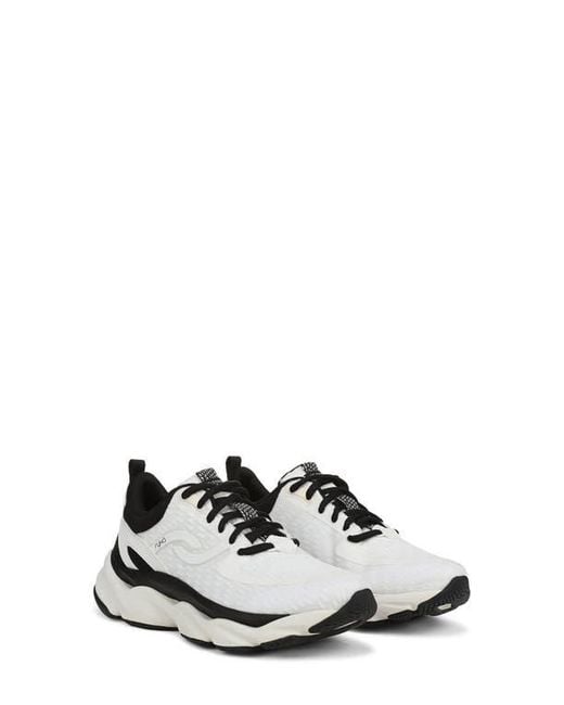 Ryka White Rezorb Max Walking Sneaker