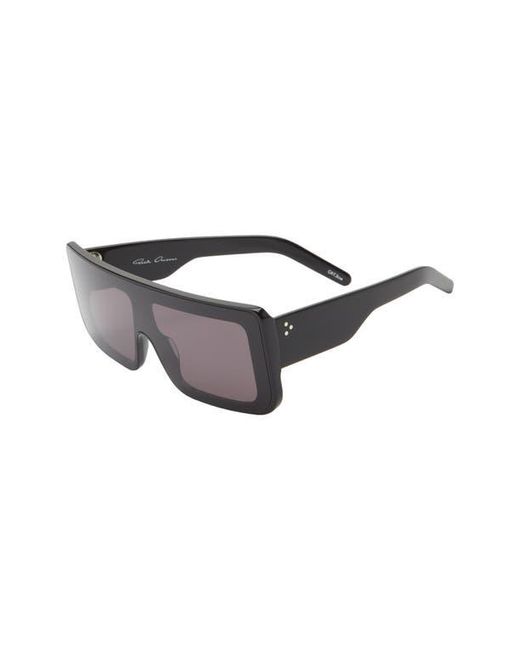 Rick Owens Multicolor Documenta Shield Sunglasses