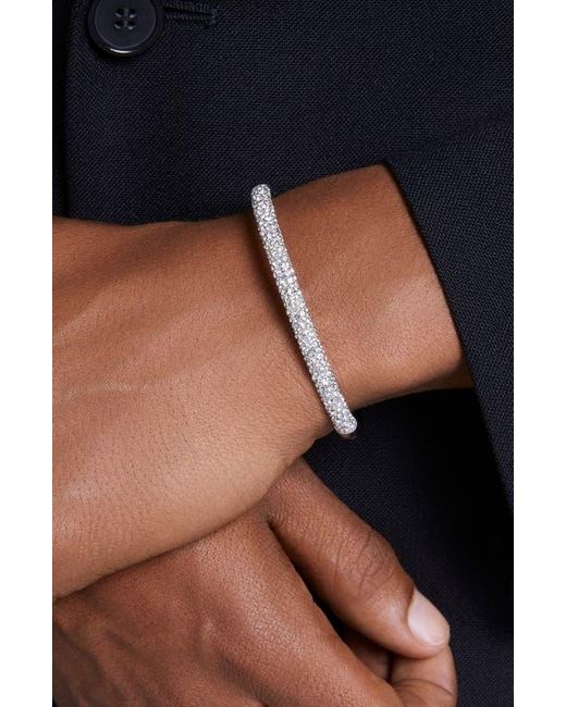 Swarovski Metallic Sublima Hinge Bangle