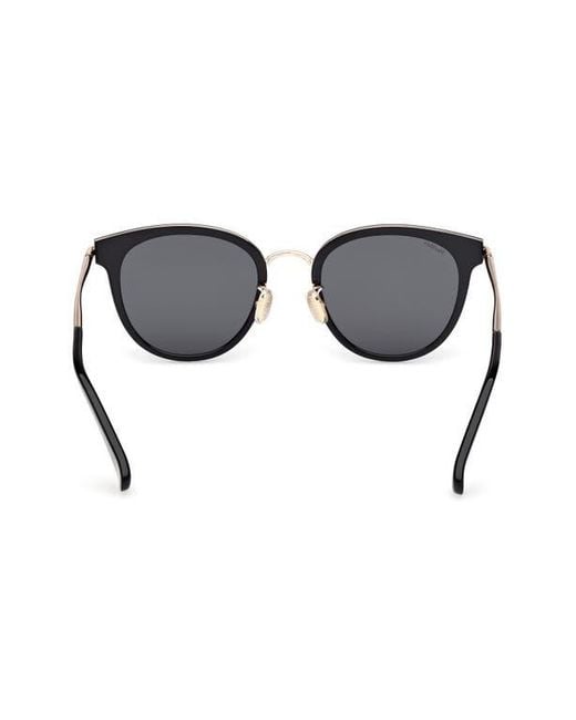 Max Mara Multicolor 54Mm Round Sunglasses