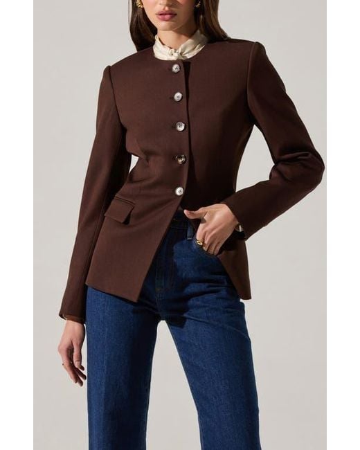Astr Black Bellemere Jacket