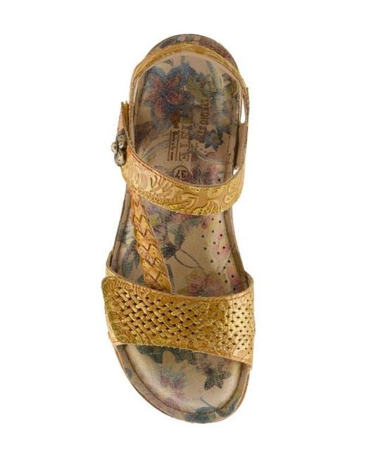 Spring Step Metallic Popular Sandal