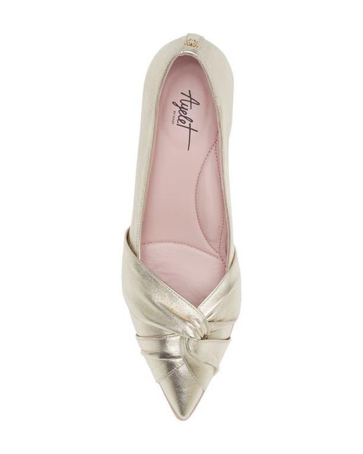 Naot Metallic Harlow Pointed Toe Pump