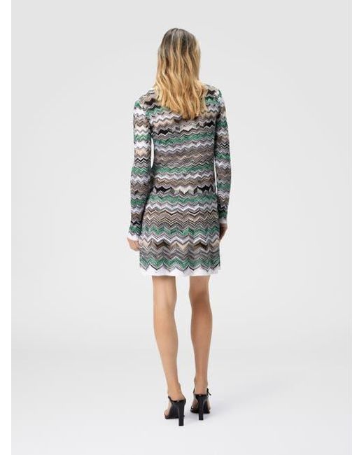 Missoni Multicolor Mini Dress