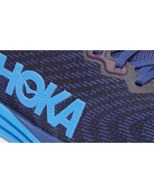 Hoka One One Blue Gaviota 5 Running Shoe for men