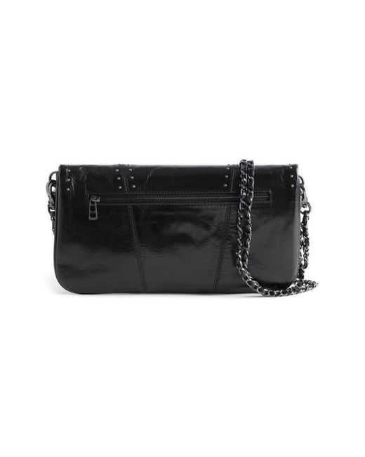 Zadig & Voltaire Black Rock Leather Crossbody Bag
