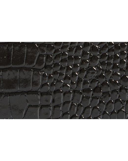 Christian Louboutin Black Mooncrest Calfskin Bifold Wallet With Money Clip for men
