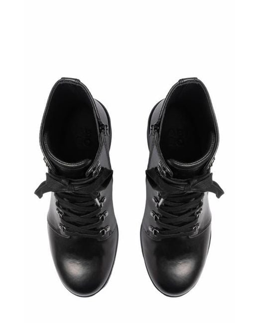 ABEO Black Metropolis Lace Boot