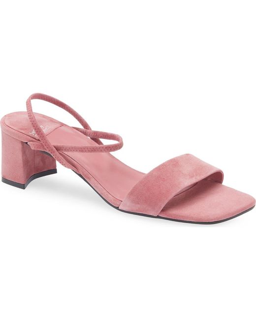 Jeffrey Campbell Pink Adapt Ankle Strap Sandal