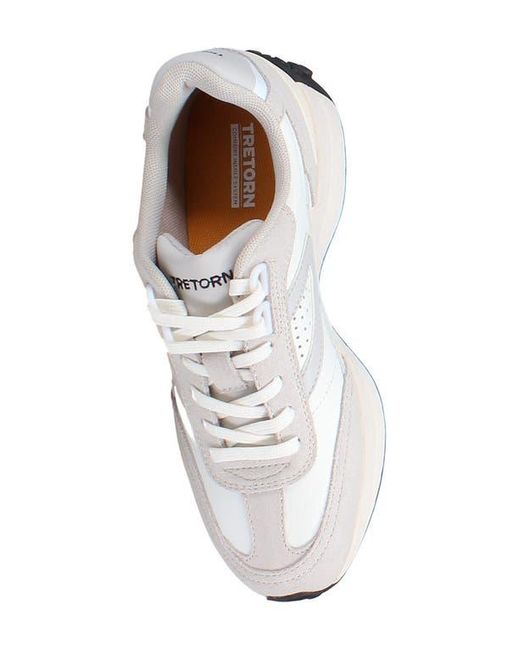 Tretorn White Match Jogger Sneaker