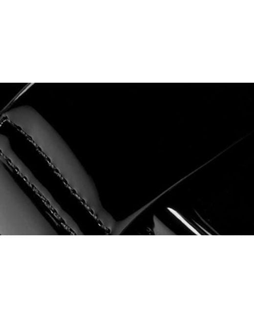 DKNY Black Civelli Block Heel Loafer