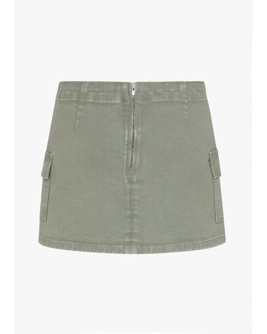 TT Studios Green Carson Skirt
