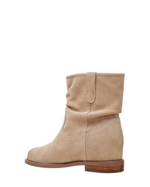 Linea Paolo Brown Terry Slouchy Bootie