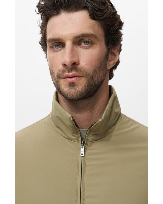 Mango Natural Reversible Water Repellent Jacket for men