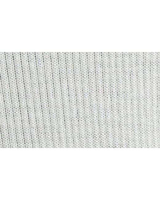 Tom Ford White Wool, Silk & Cashmere Rib Turtleneck Sweater for men