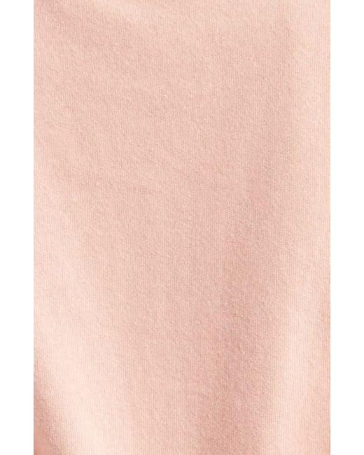 Sporty & Rich Pink California Emblem Graphic T-Shirt