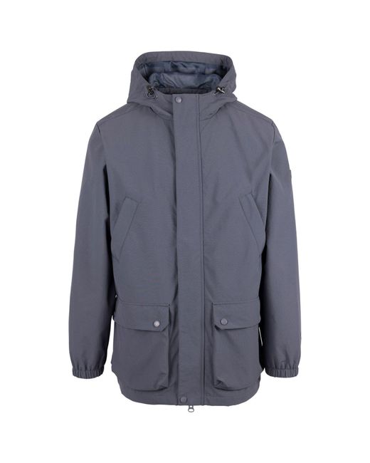 Trespass Blue Cutsdean Jacket for men