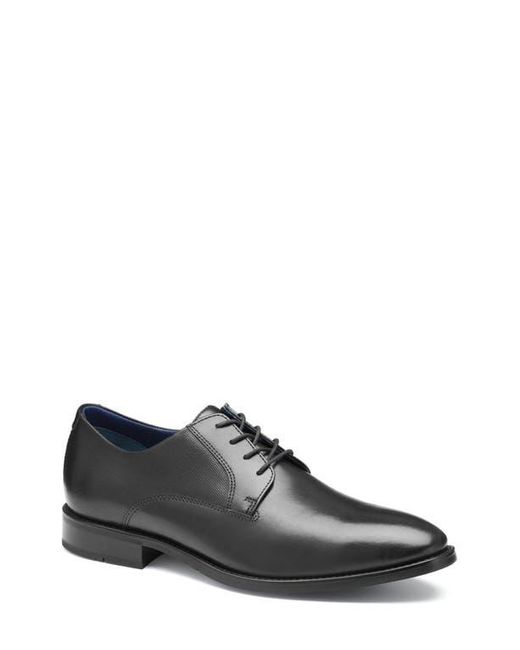 Johnston & Murphy Gray Landry Plain Toe Derby for men