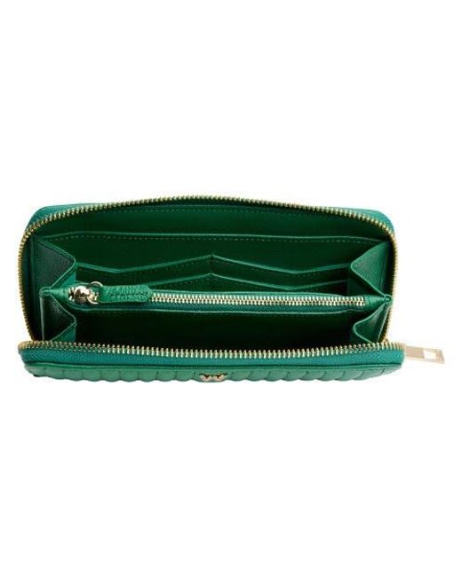 Wolf Green Mimi Continental Wallet