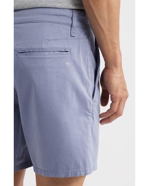 Rag & Bone Blue Standard Chino Shorts for men