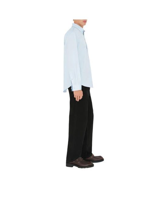 Burberry Men Embroidered Oxford Shirt main image 1