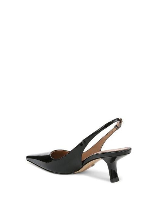 Sam Edelman Black Bianka Slingback Pump