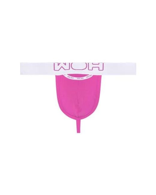 WOH Pink Sexy Fun G-String for men