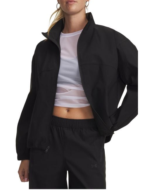 Under Armour Black Unstoppable Jacket