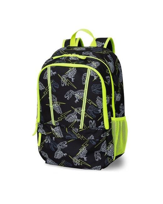 Lands' End Green Classmate Backpack