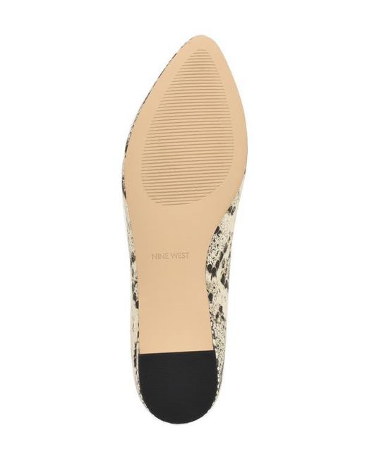 Nine West Natural Speakup Ballet Flat