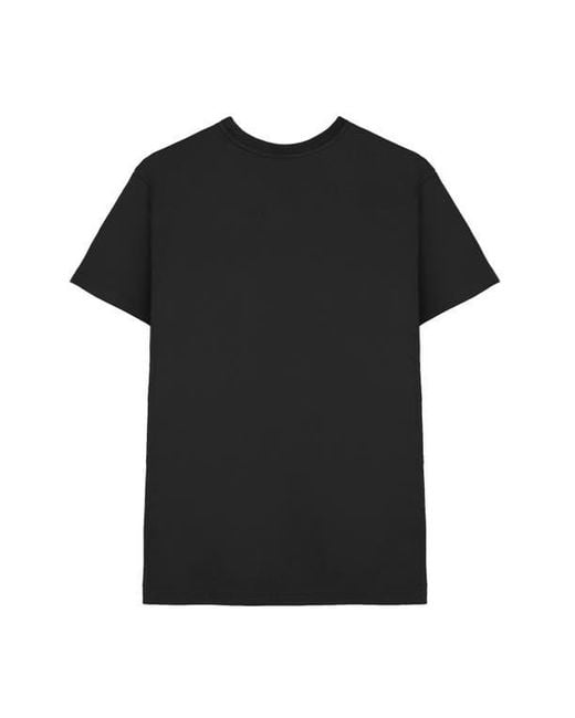 Alix Black Astronaut Tee for men