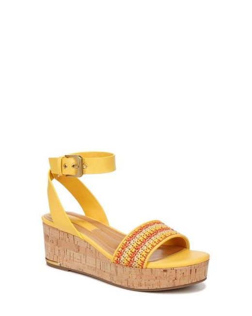 Franco Sarto Women's Tasha Ankle Strap Sandal - 2.8 Inch Block Heel, Square Toe - View #10