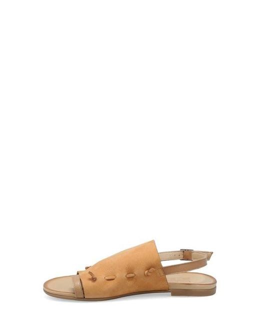 Miz Mooz Natural Rian Toe Loop Sandal