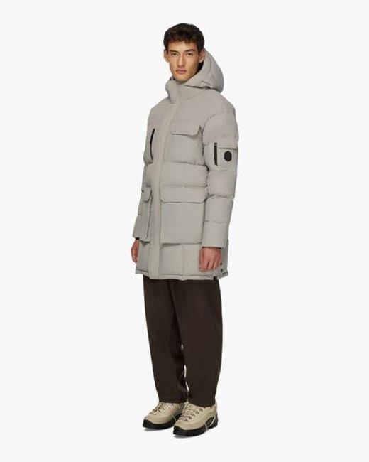 Quartz Co. Gray Compass for men
