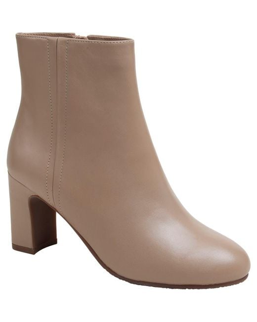 Linea Paolo Brown Wylda Bootie