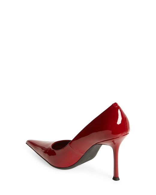 Jeffrey Campbell Red Risktaker Pointed Toe Pump