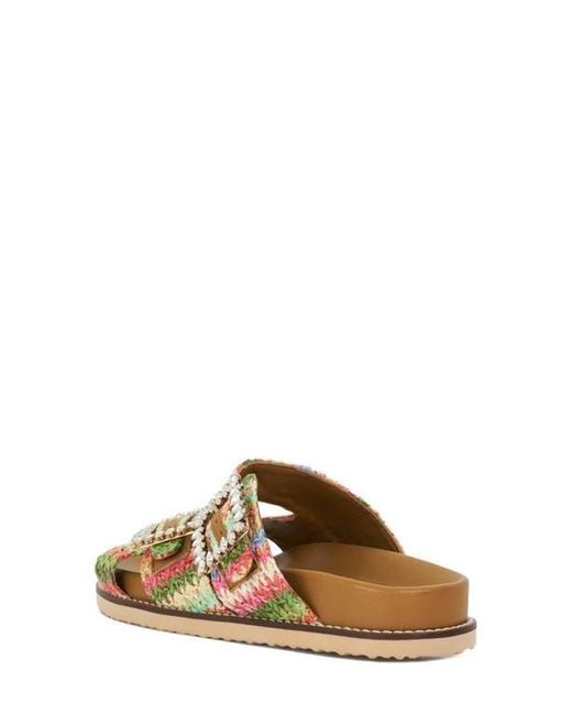Dune Metallic Lulos Sandal
