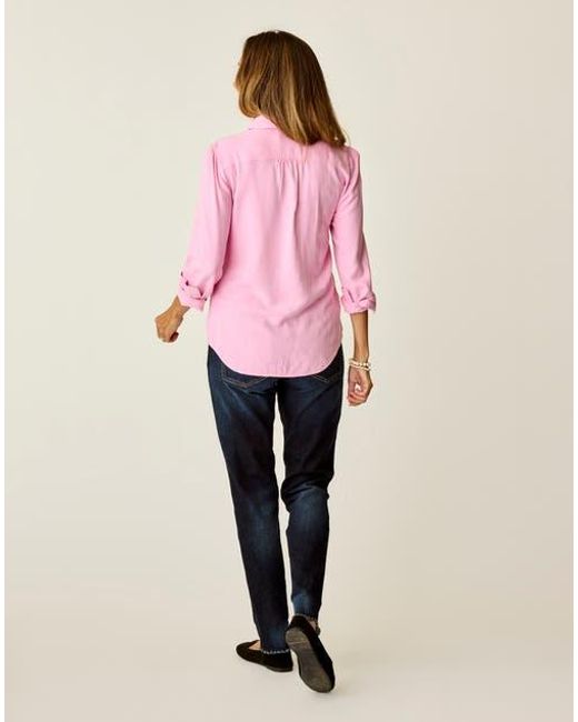 Carve Designs Pink Carson Jean