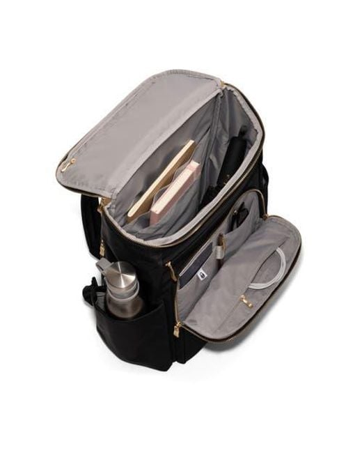 Baggallini Black Lexington Backpack