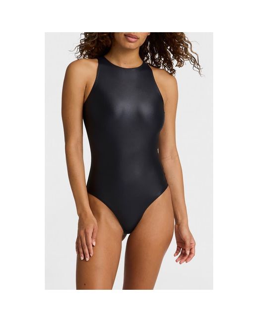 Commando Blue Matte Metallic Bodysuit