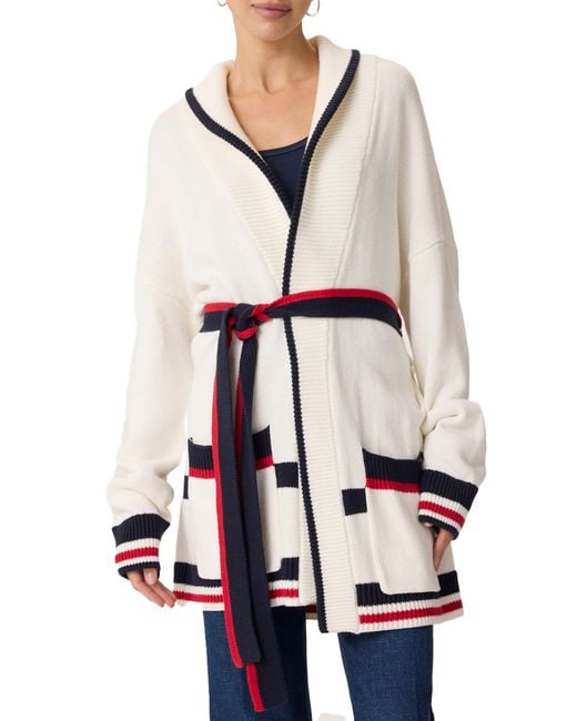 Splendid White Set Sail Cardigan