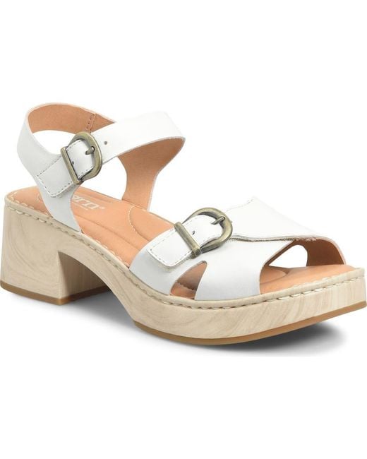 Børn Metallic Bella Platform Sandal